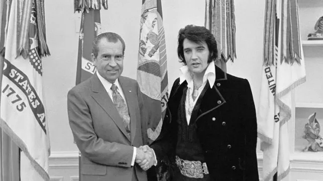 Nixon and Elvis